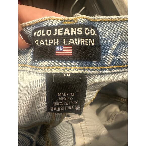 Vintage Polo Ralph Lauren 90s Mid Rise Classic Preppy Jeans - Picture 11 of 11